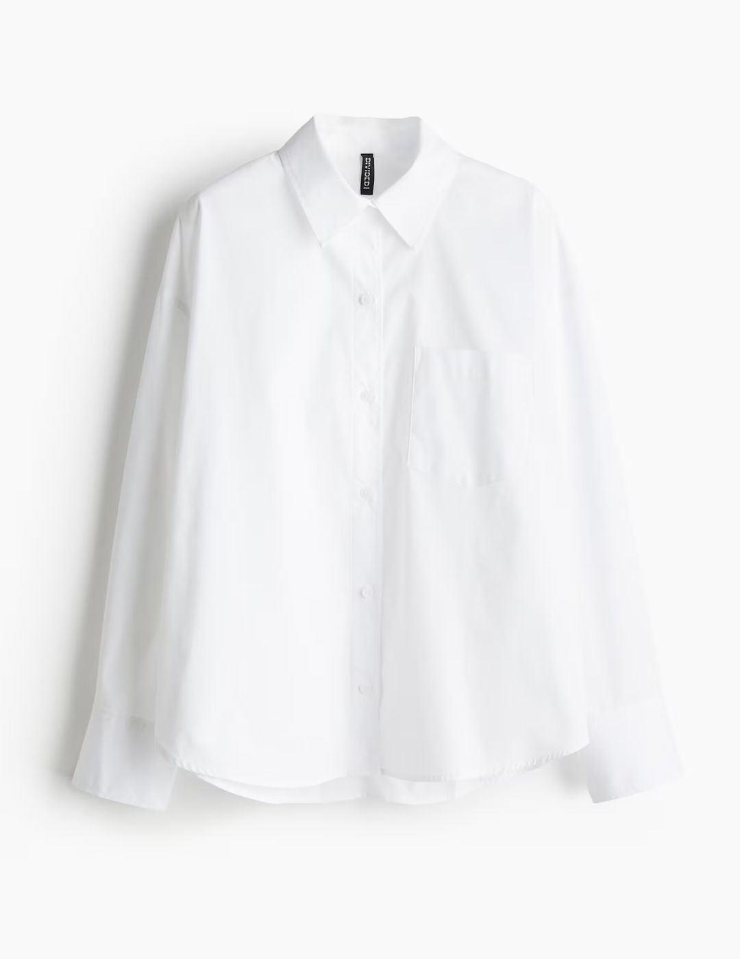 H&M, Oversized Cotton Shirt