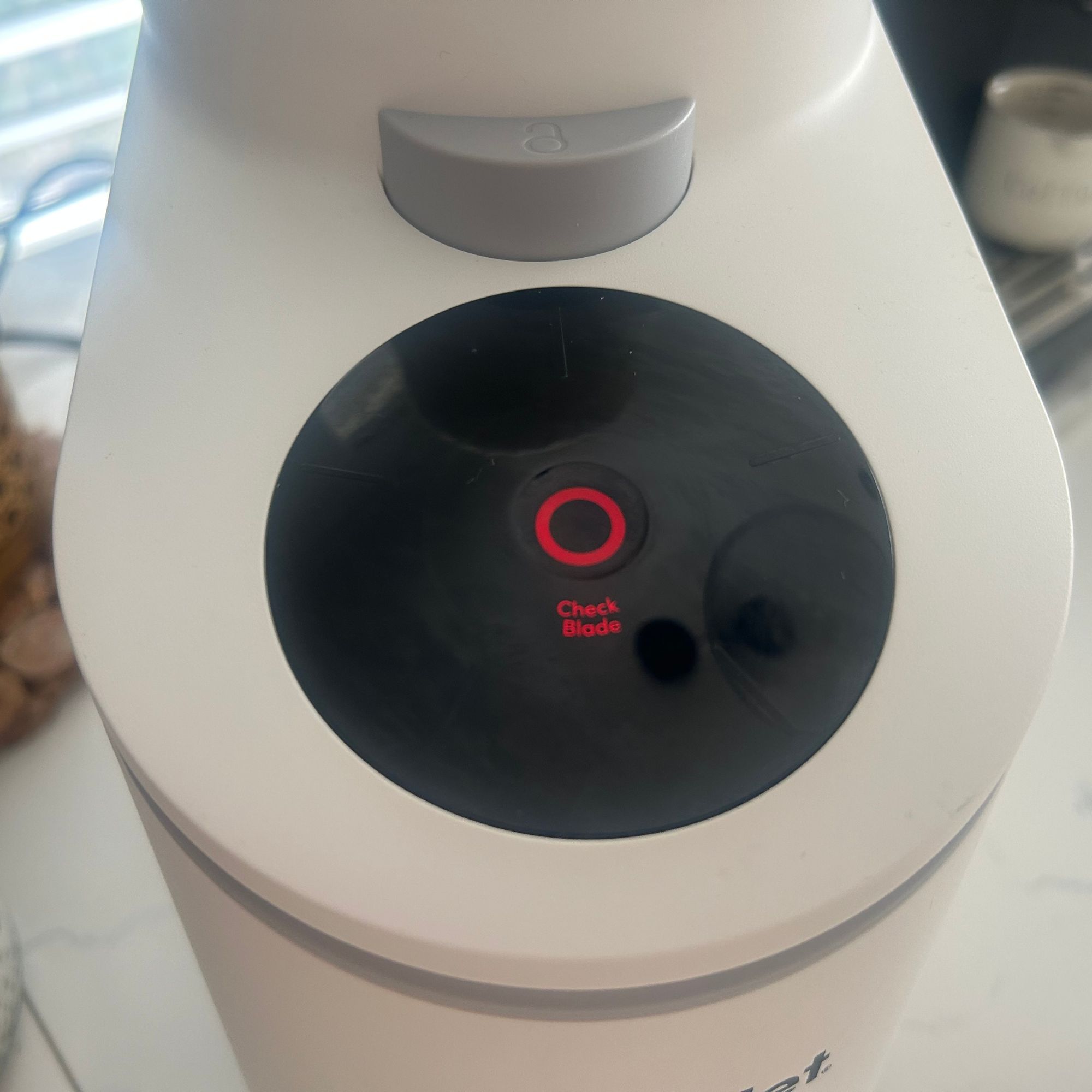 Nutribullet Chill error message
