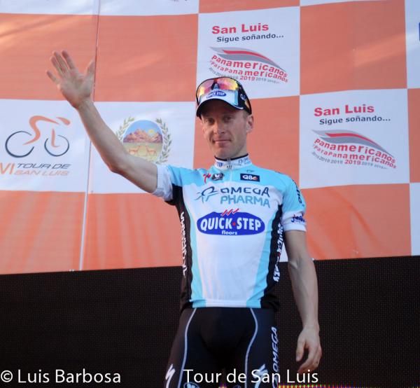 Levi Leipheimer (Omega Pharma-Quickstep)