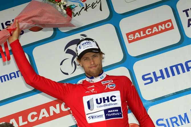 Mountains classification winner Marc Demaar