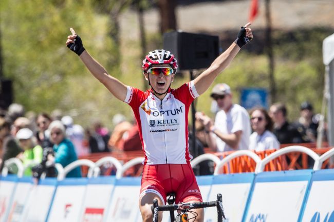 2015 Tour of California Women's Race: Leah Kirchmann wins circuit race