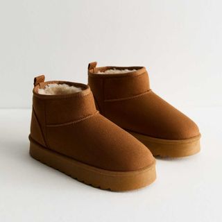 New Look Chestnut boots