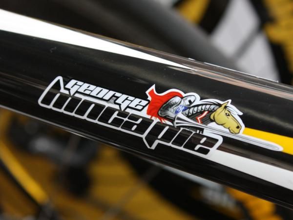 George Hincapie (Columbia-HTC) currently splits his time between Greenville, South Carolina and Girona, Spain but don't be fooled - he's a New Yorker in heart and heritage.