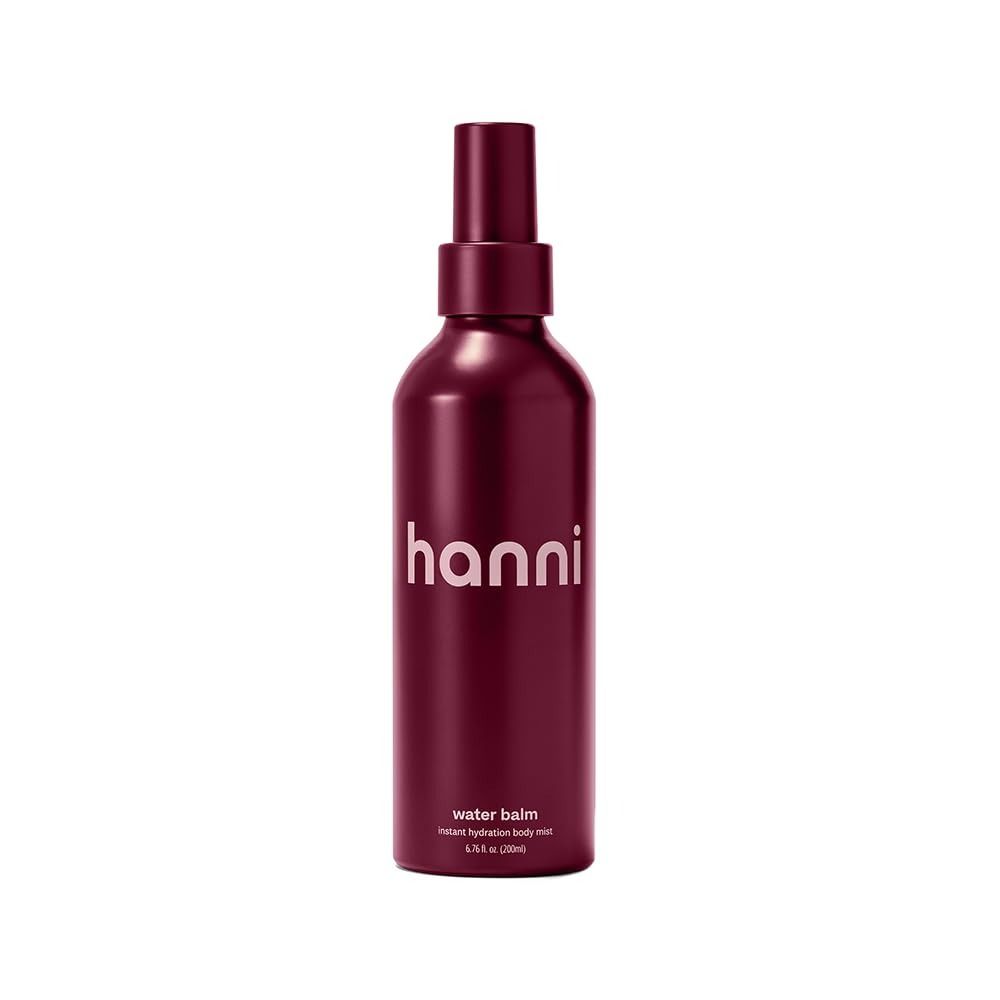 HANNI, Water Balm Hydrating Body Mist