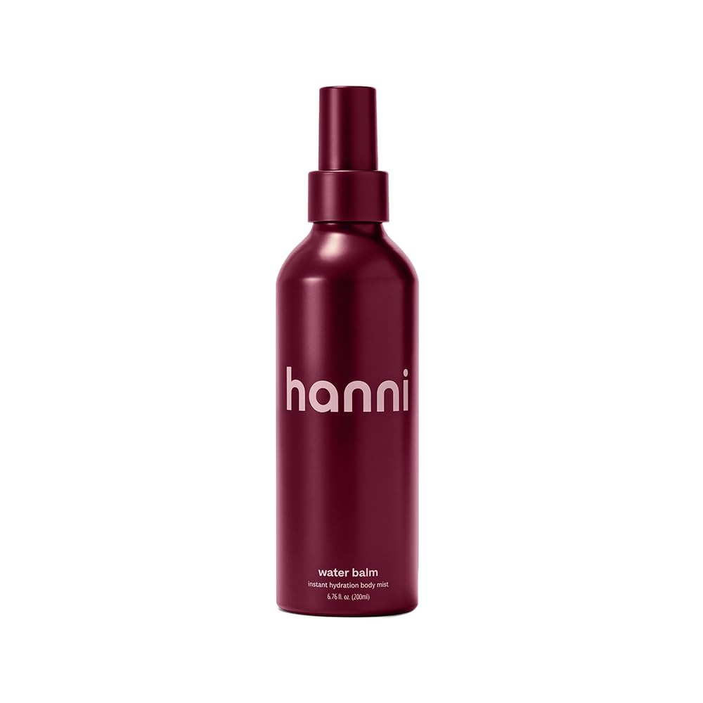 HANNI, Water Balm Hydrating Body Mist