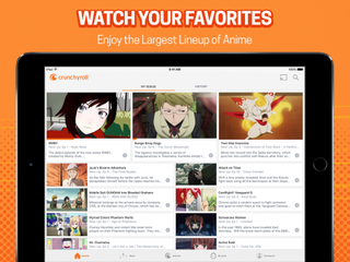 Crunchyroll ($6.99 per month)