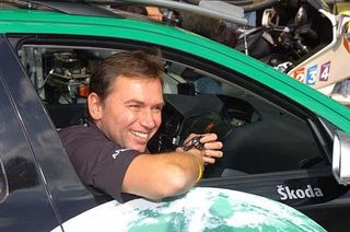 Johan Bruyneel during the Discovery Channel days