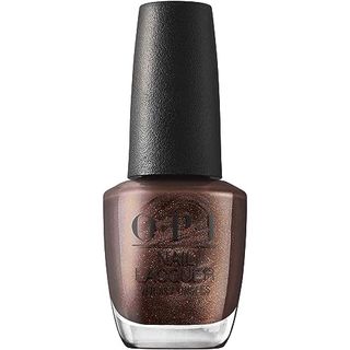 Opi Classic Nail Polish, Long-Lasting Luxury Nail Varnish, Original High-Performance, Terribly Nice Holiday Collection, Hot Toddy Naughty