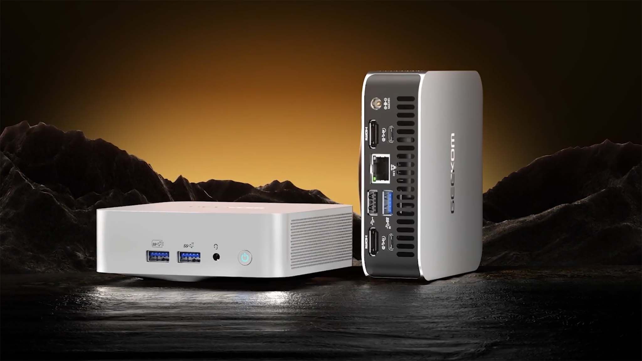 We love this mini PC because it's compact and comes with tons of RAM ...