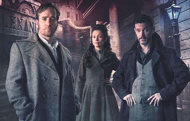 It’s the finale of five series of Ripper Street and there are a lot of loose ends to be tied up.