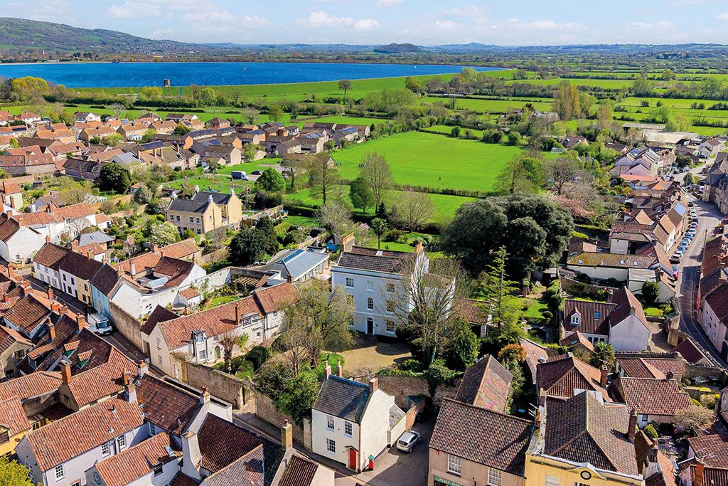 Properties for sale with summer houses: The Court, Axbridge, Somerset
