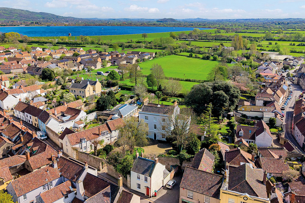 Properties for sale with summer houses: The Court, Axbridge, Somerset