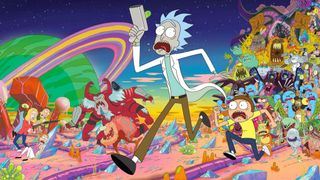 rick e morty stagione 4 