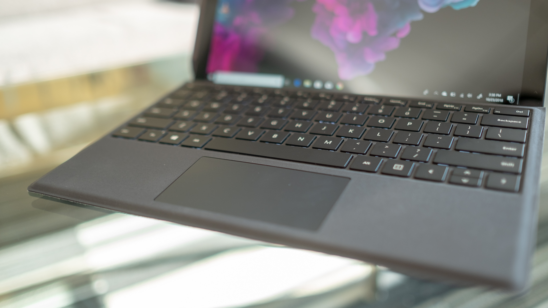 Surface Pro 6 has the exact same Type Cover.