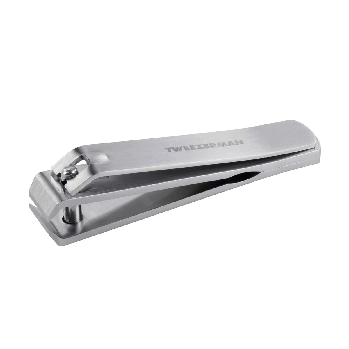 Tweezerman Extra Strength Toenail Clipper: Stainless Steel, 2.625