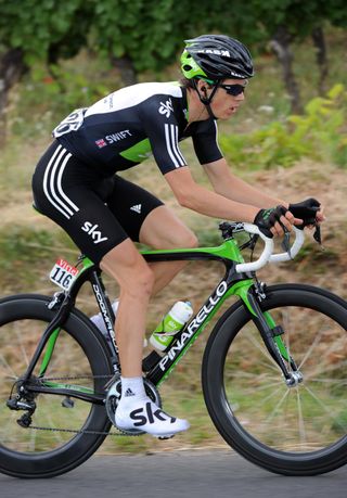 Ben Swift, Tour de France 2011, stage 15