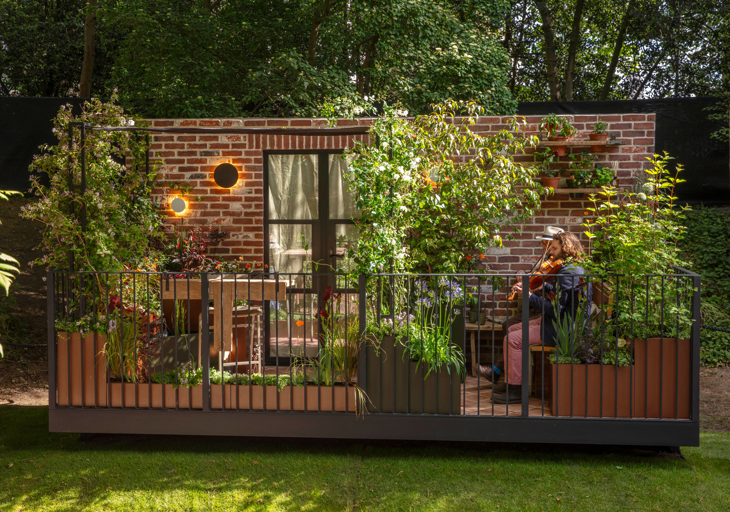 The Transient Garden &amp;mdash; balcony garden by Rebecca Lloyd Jones at RHS Chelsea Flower Show 2026