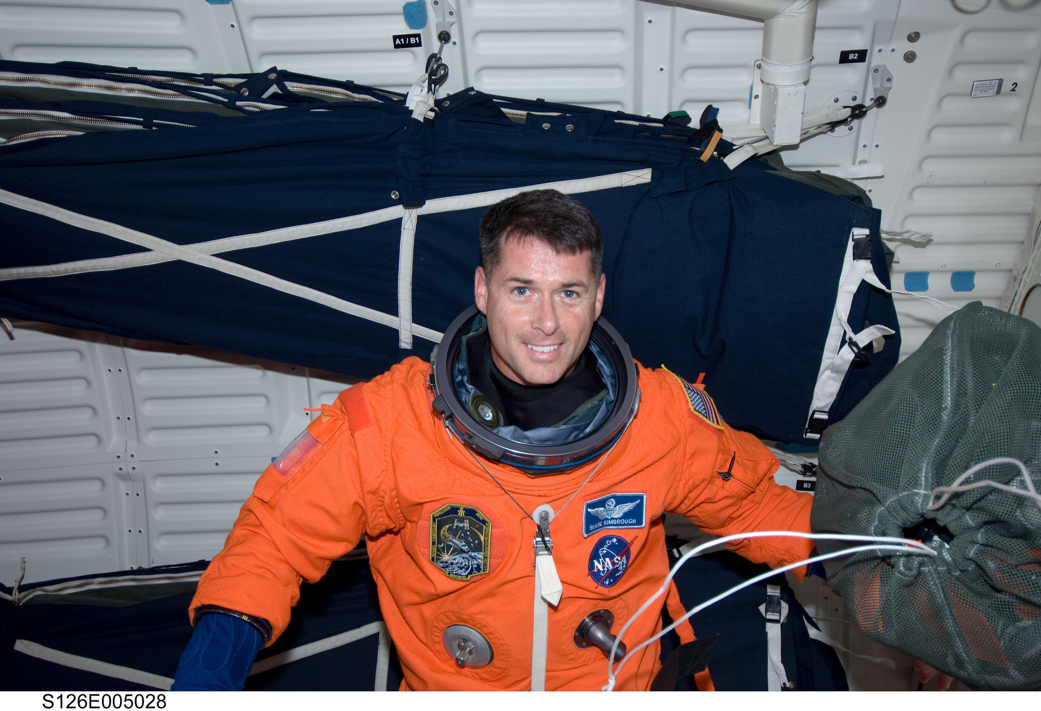 NASA astronaut Shane Kimbrough