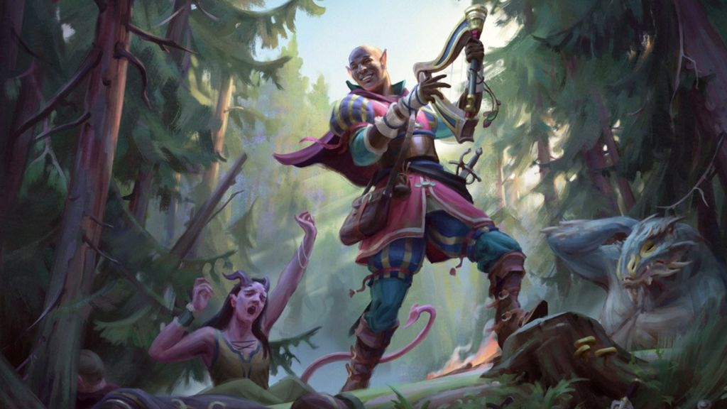 DnD Bard class guide how to use and master these musical warriors