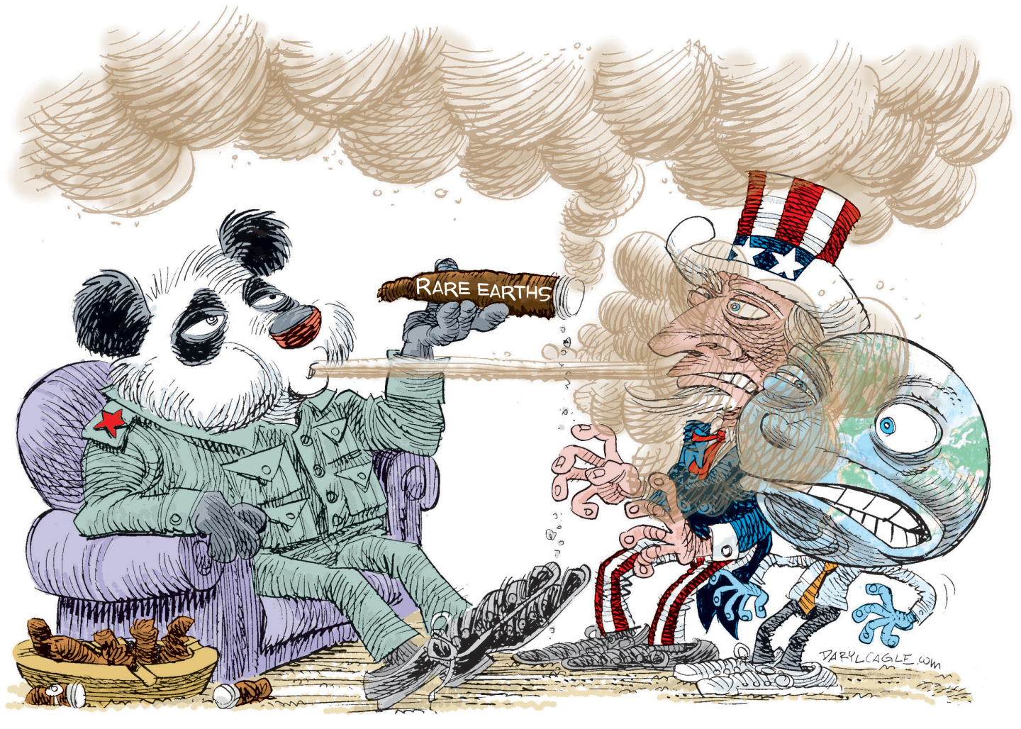 Political Cartoon