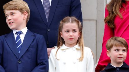 Prince George, Princess Charlotte and Prince Louis public