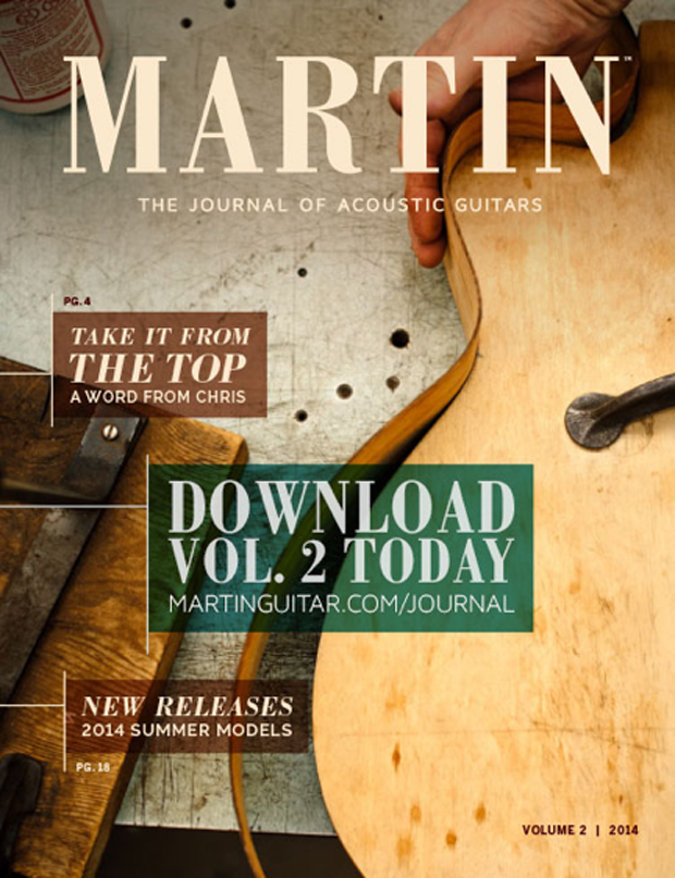 Download Volume 2 of Martin The Journal of Acoustic Guitars Guitar