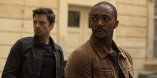 Sebastian Stan and Anthony Mackie on The Falcon and the Winter Soldier