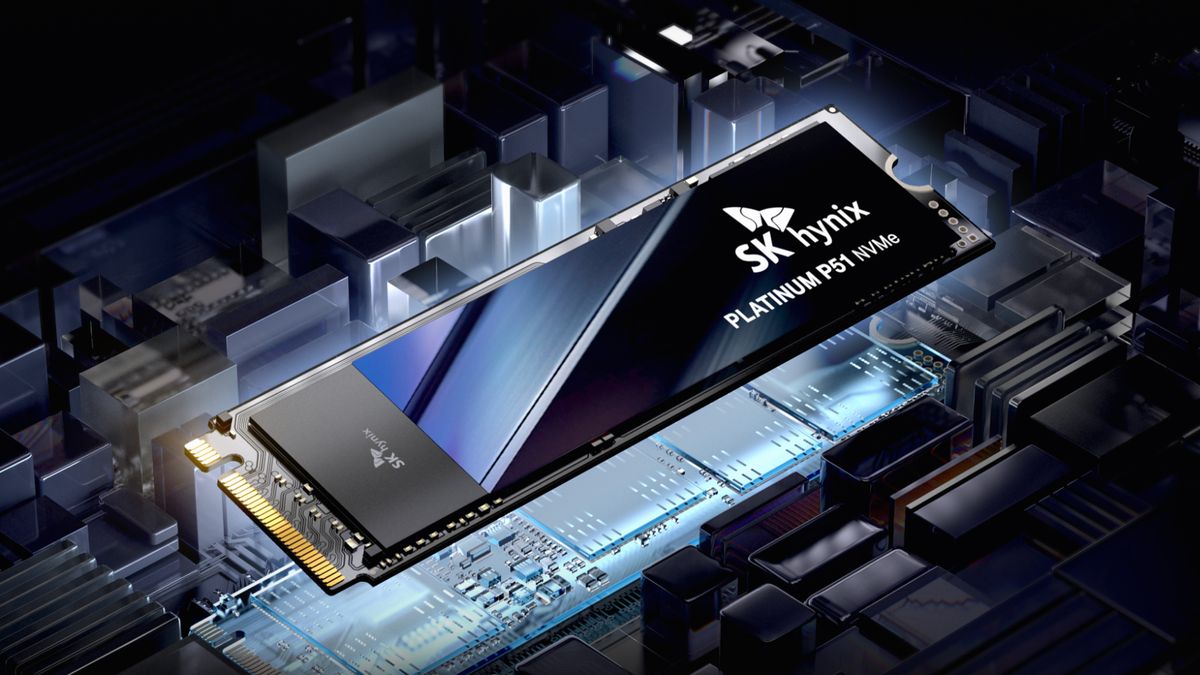 SK hynix's first consumer PCIe 5.0 SSD is finally available in the U.S. market — Platinum P51 flaunts speeds up to 14,700 MB/s