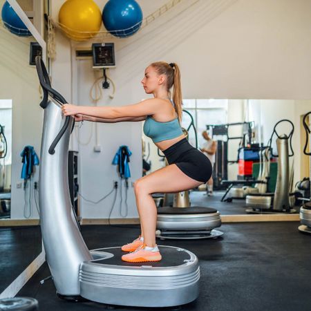 Vibration plate