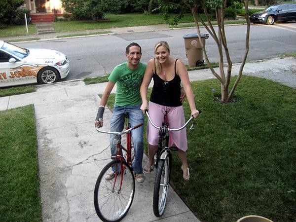 Town bike season.
