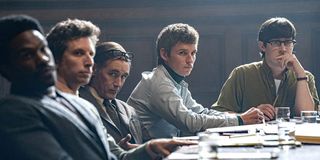 Eddie Redmayne in The Trial of the Chicago 7