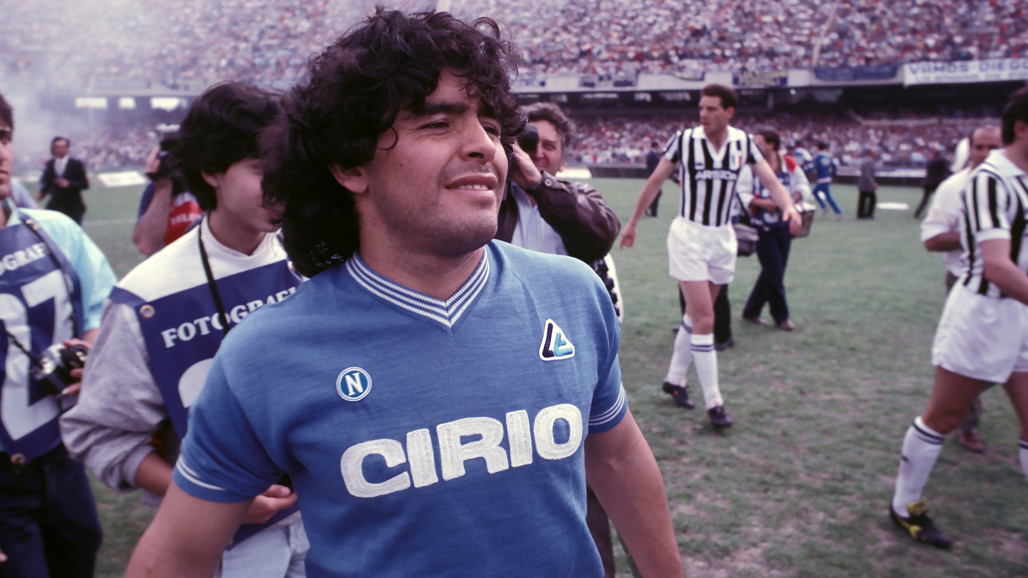 How to watch Diego Maradona online stream the documentary from anywhere TechRadar