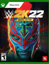 WWE 2K22 Deluxe for Xbox One: $99 @ Best Buy
