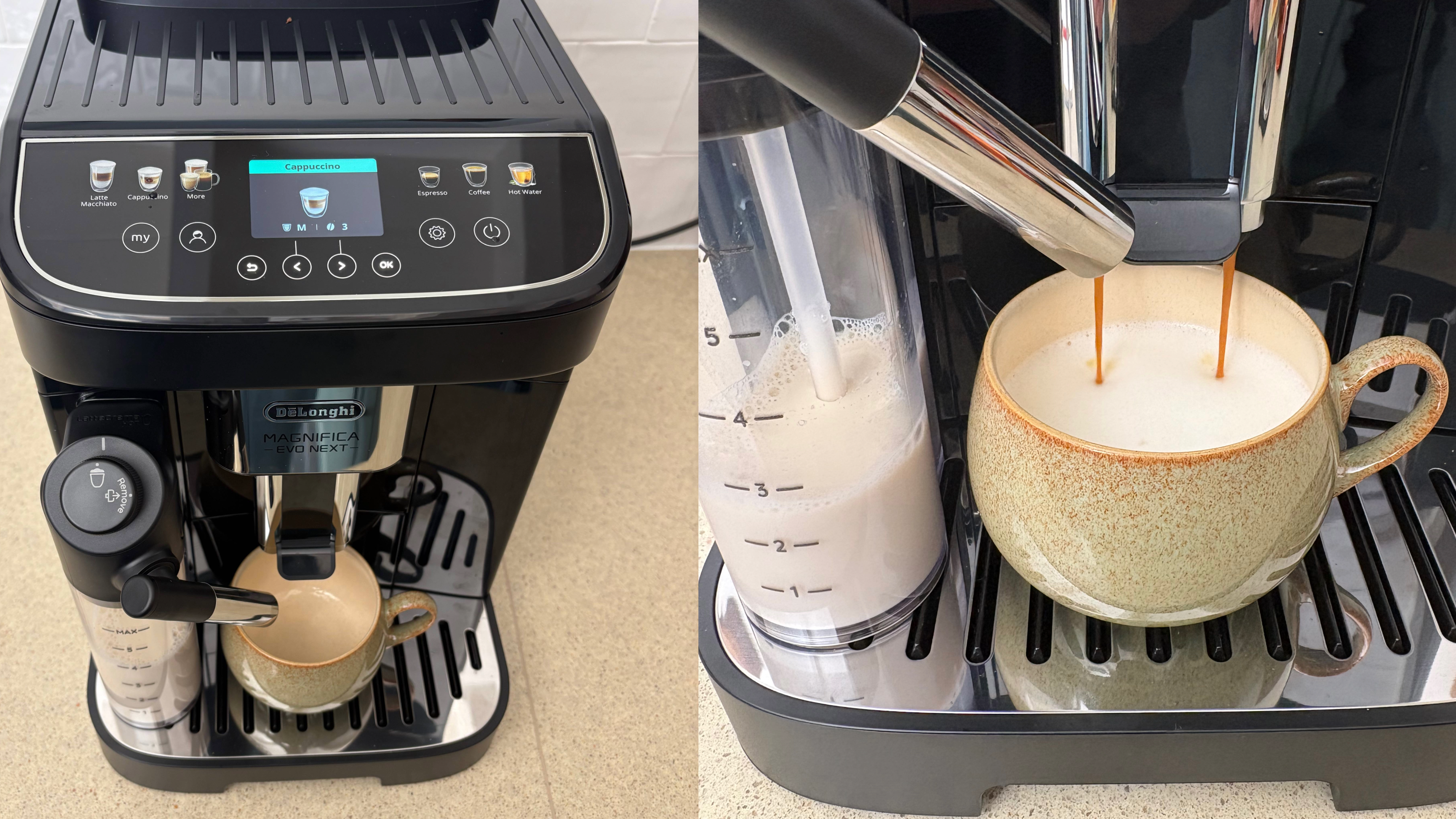 De'Longhi bean to cup coffee machine 