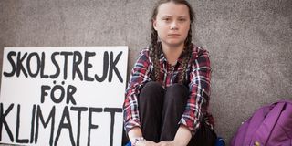 Greta Thunberg in I Am Greta.