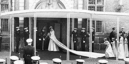 1967: Crown Princess Margrethe II of Denmark and Count Henri de Laborde de Monpezat