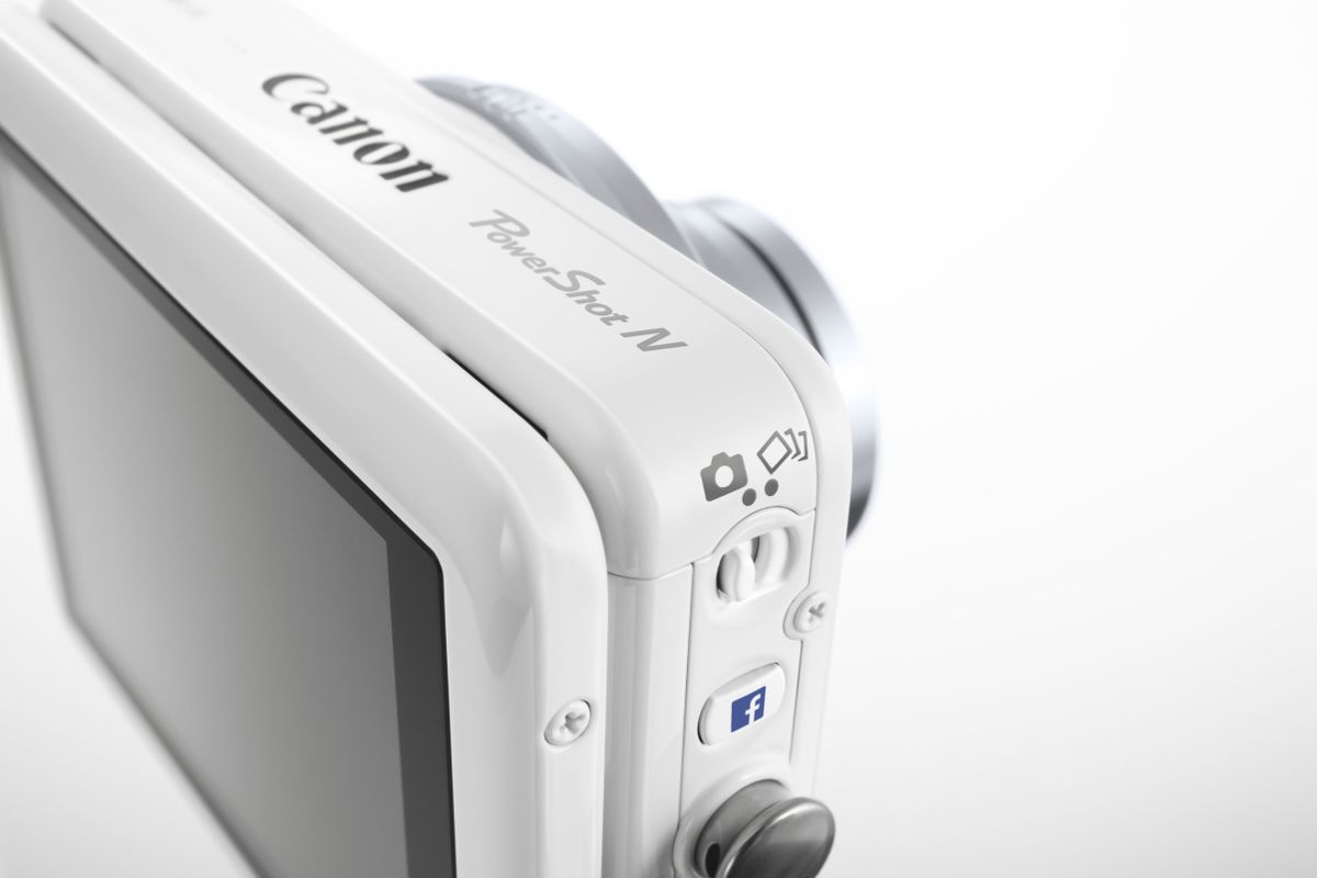 Canon Powershot N is a Facebook Ready Digital Camera | Tom's Guide
