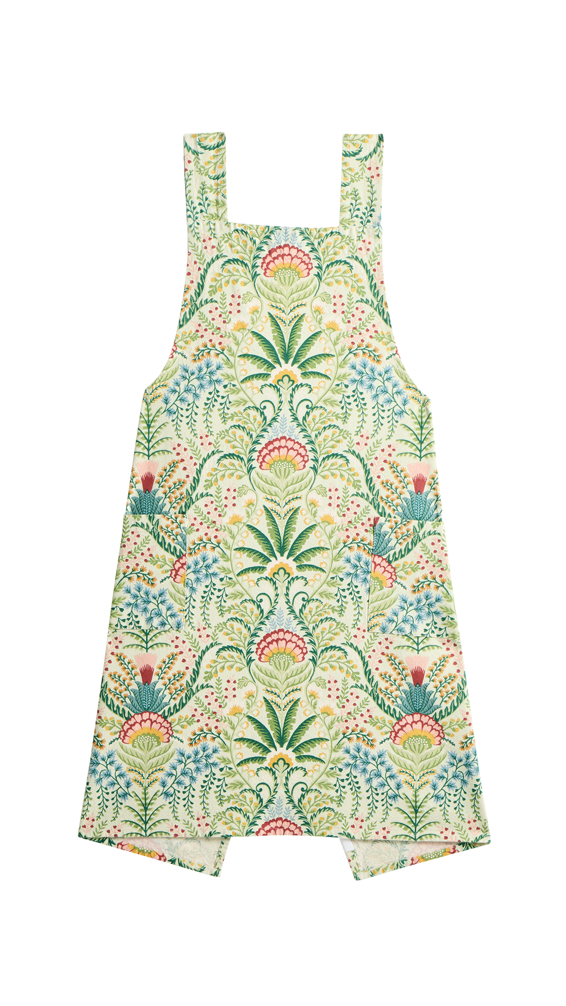 Habitat x Sanderson & National Trust Apron - Green