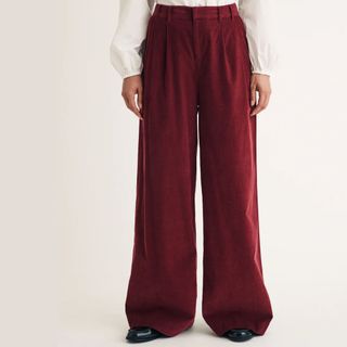 Nobody's Child Red Cord Trousers