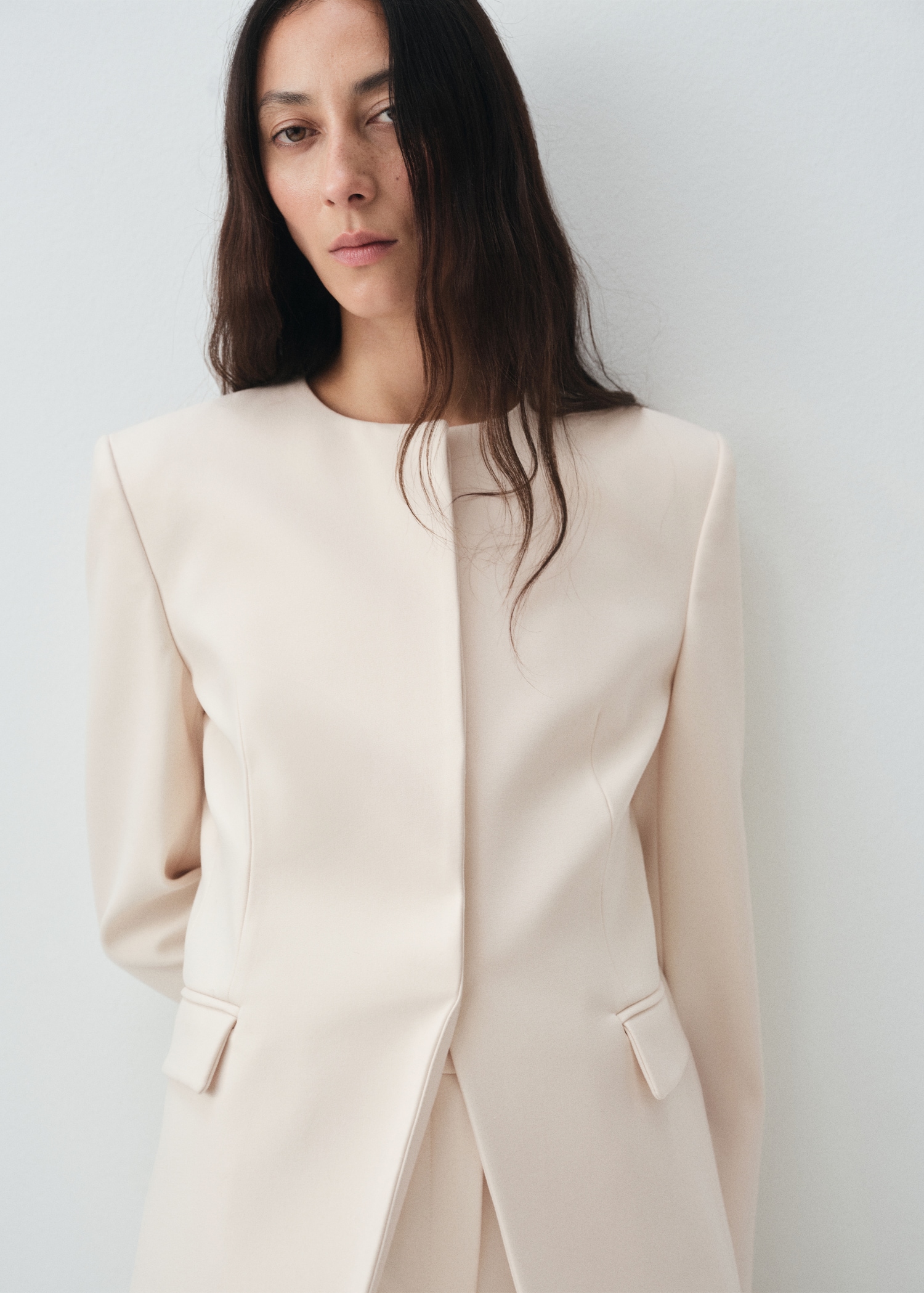 Tailored Suit Jacket - Women | Mango United Kingdom