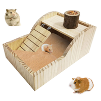 Pinvnby Hamster Sand Bath Box | Amazon