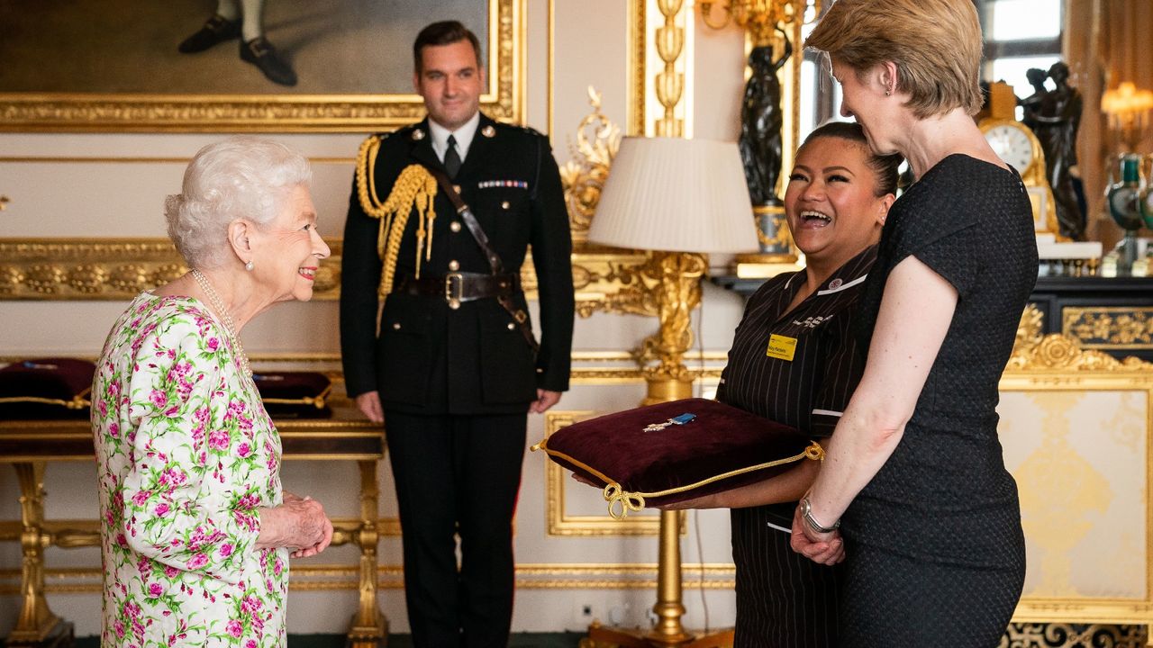 Audiences With The Queen At Windsor Castle