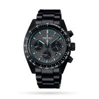 Seiko Speedtimer Black Series:&nbsp;was £640, now £490 at Goldsmiths