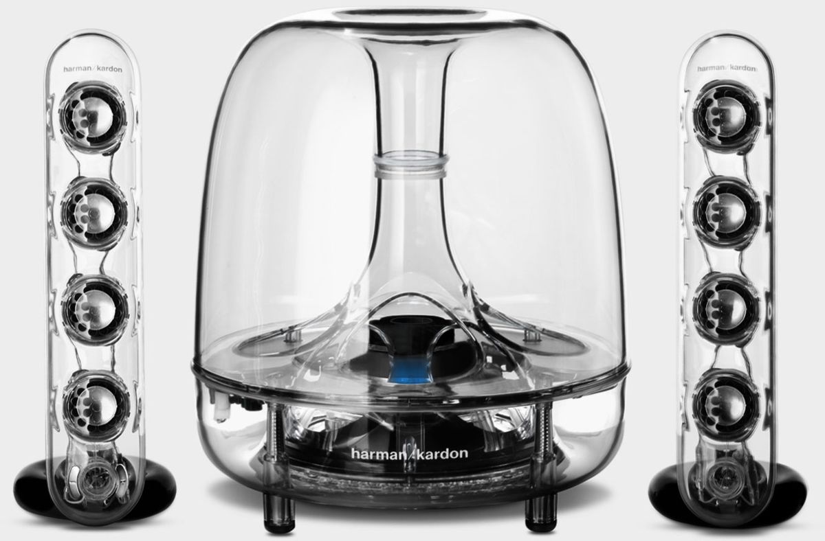 Save $100 on Harman Kardon's refurbished SoundSticks Wireless with ...