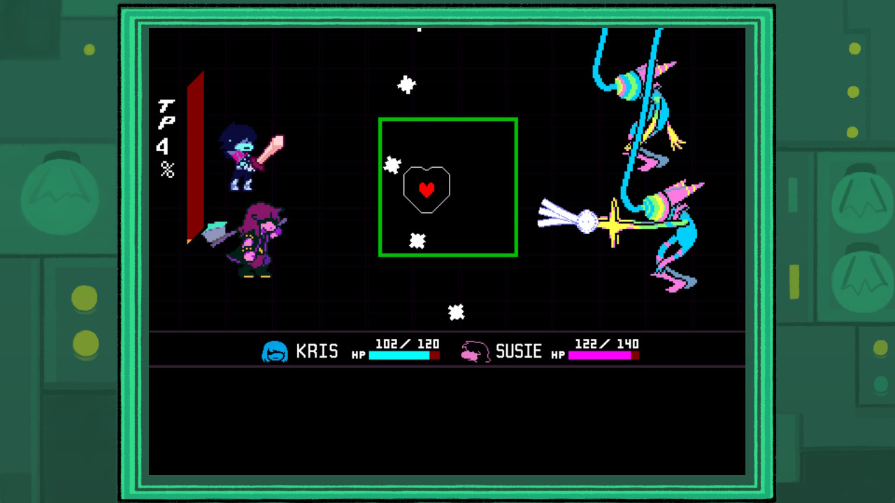 Defending in Deltarune