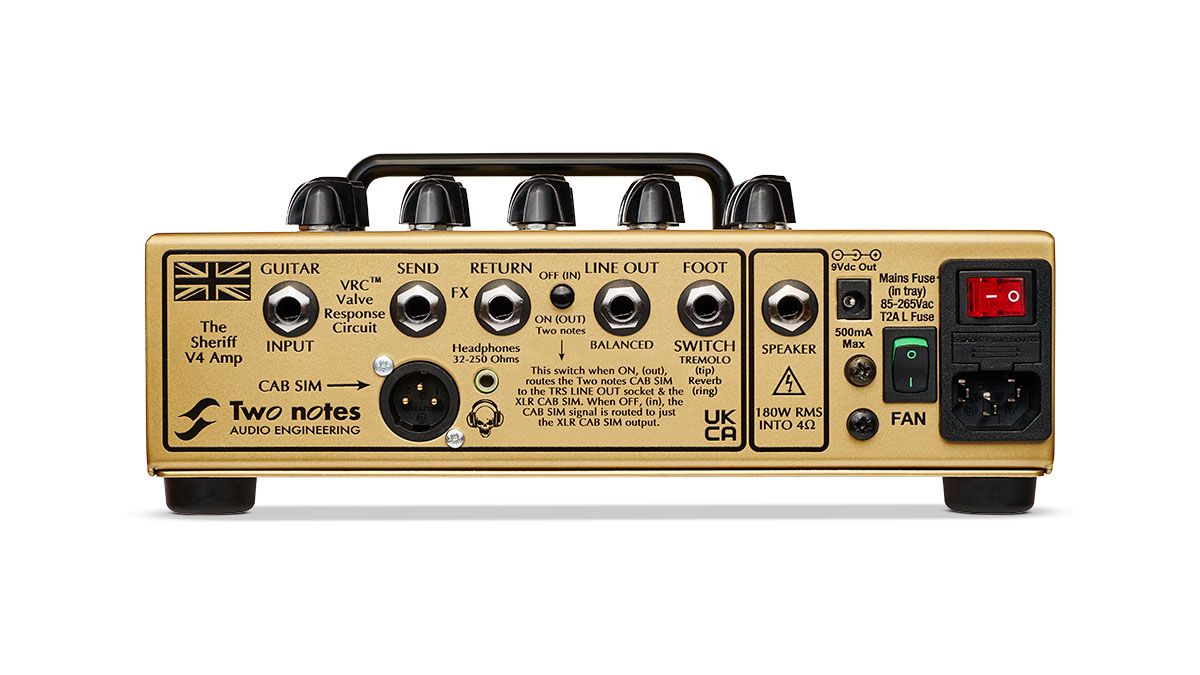 Victory V4 The Sheriff guitar amp