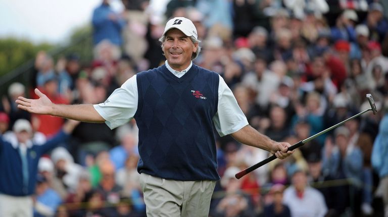 Couples fred Fred Couples