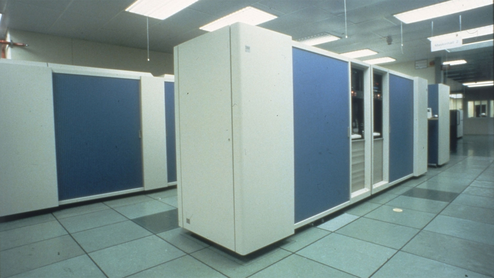 IBM 3090 at Norsk Data