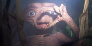 The alien from E.T.