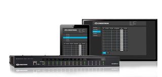 Crestron Adds 16-Port Managed PoE Switch for IP Networking